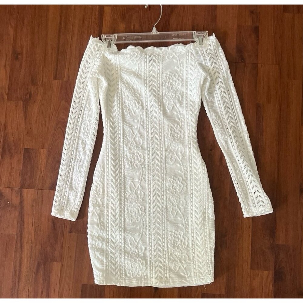 Off the shoulder Windsor dresss